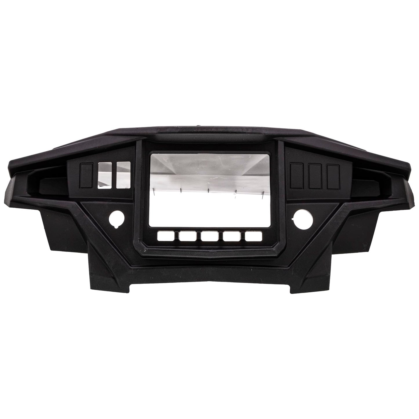 Polaris RZR Upper IP Assembly, Gloss Black - 2637083-070