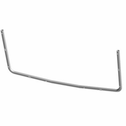 Polaris ATV Support Tube Rack, Rear, Matte Black, Genuine OEM Part 5257873-458, Qty 1