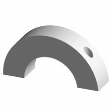 Polaris RZR Sway Bar Retainer Clamp, Bottom, Genuine OEM Part 5632514, Qty 1