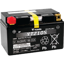 Yuasa YTZ10S Maintenance Free AGM 12-Volt Battery