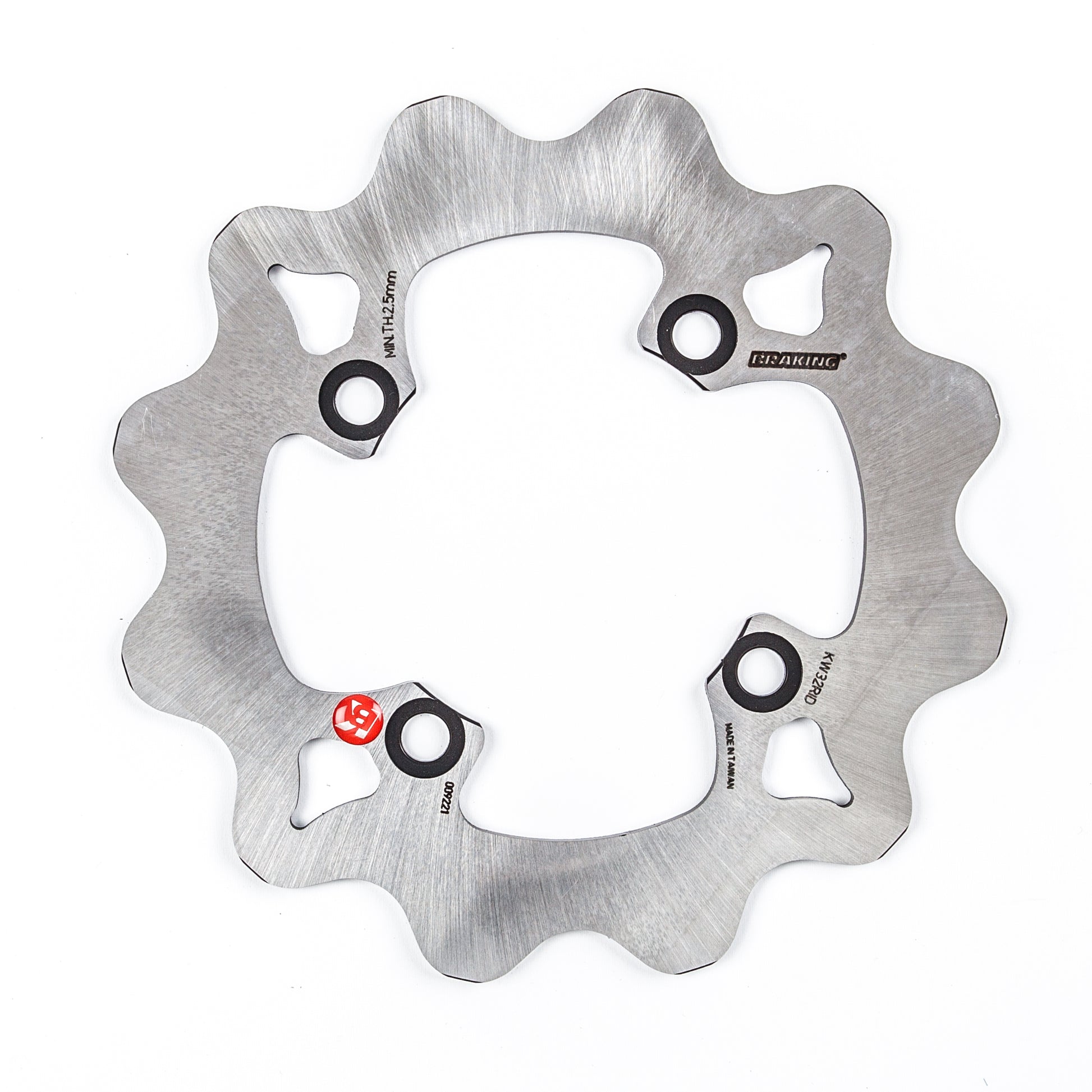 Front Rotor Backplate Rotor Front/Rear – RideNow Parts