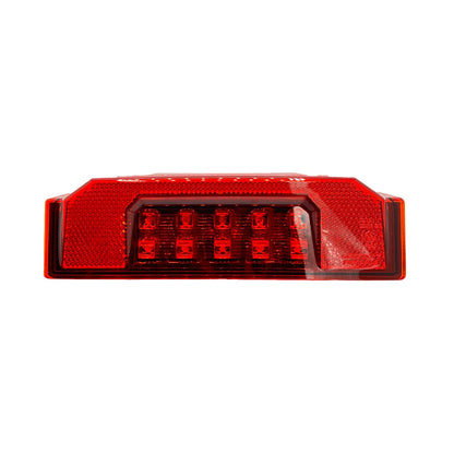 Polaris Ranger Taillight With Decal Assembly, Genuine OEM Part 2412774, Qty 1