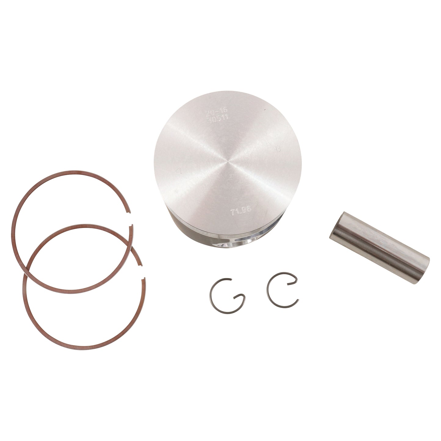 Piston Kit Cast 71.96/Std Beta