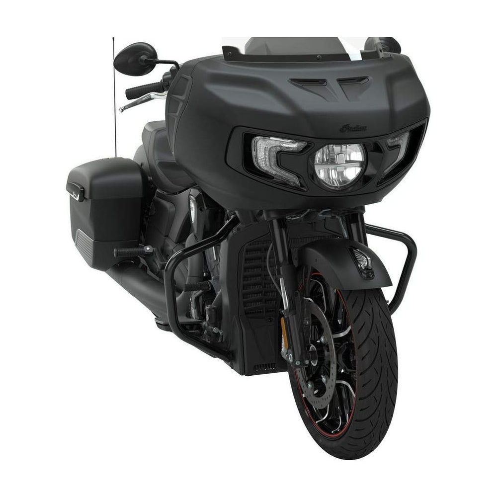 
                      
                        2020-2023 Genuine Indian Challenger Front Highway Bars - Thunder Black 2884177-266
                      
                    