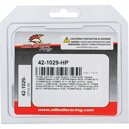 Ball Joint Kit Hp