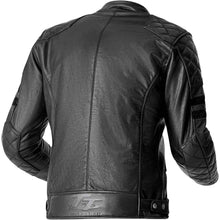 Hillberry D3o Jacket Black Leather Sm