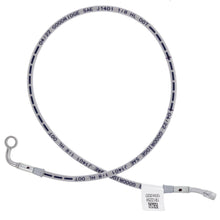 Polaris RZR Brake Line, Front, Left, Genuine OEM Part 1912259, Qty 1