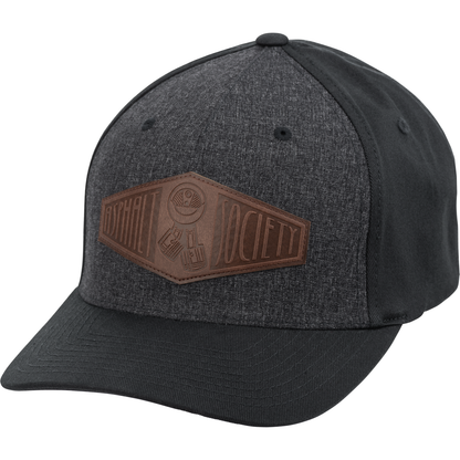 Asphalt Society Hat Black/Brown