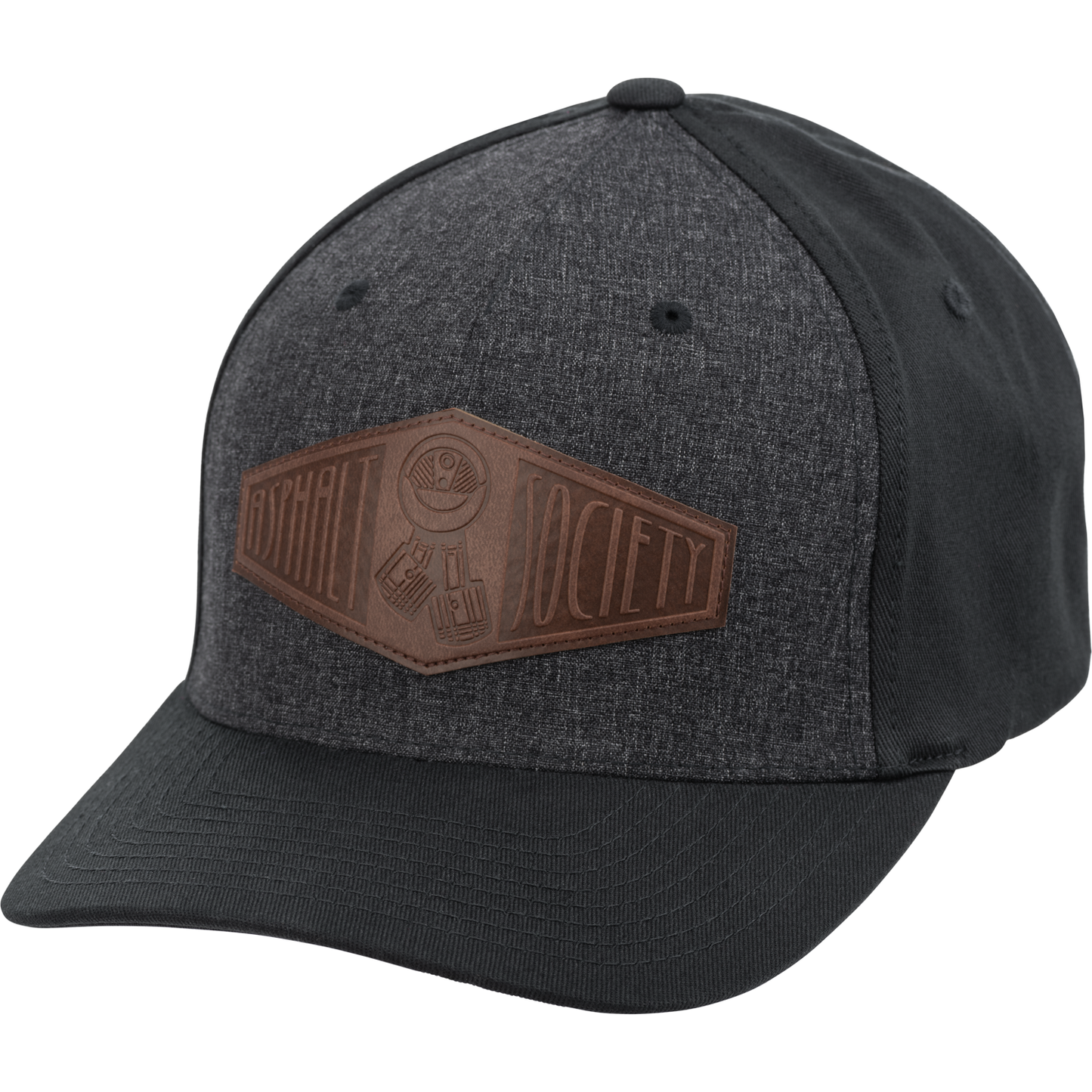 Asphalt Society Hat Black/Brown