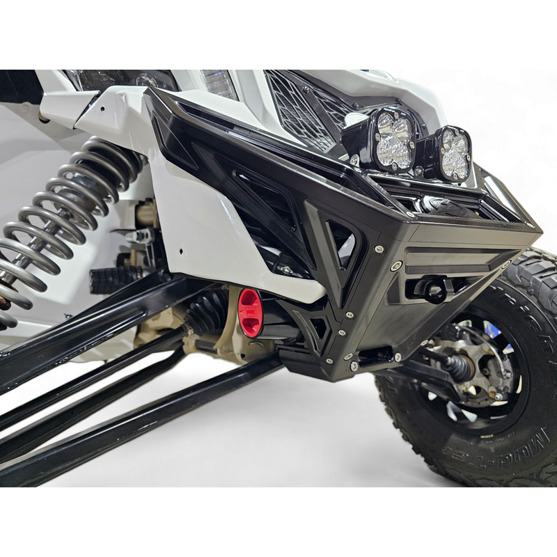 Elektric Offroad 2017+ Can Am X3 Maverick Billet Front Winch Bumper Anodized Black