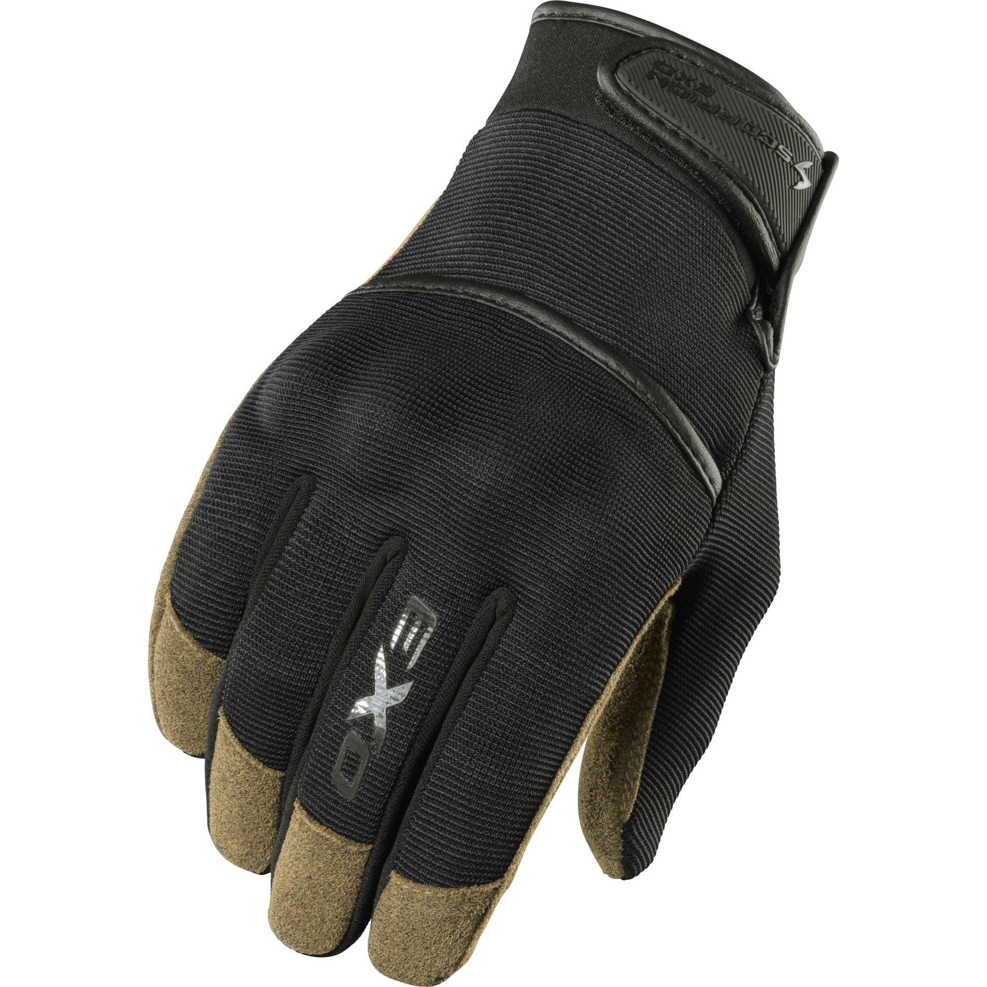 Stealth Grip Gloves Black Md