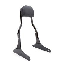 Short Sissy Bar Black Flst 07 17