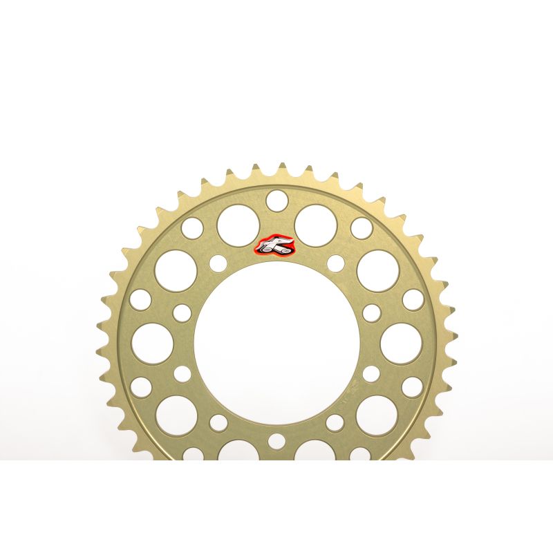 Renthal 04-15 Yamaha FZ1/ Fazer/ FZ1 ABS/ YFZ-R1 Rear Sprocket - H Anodized 530-45P Teeth