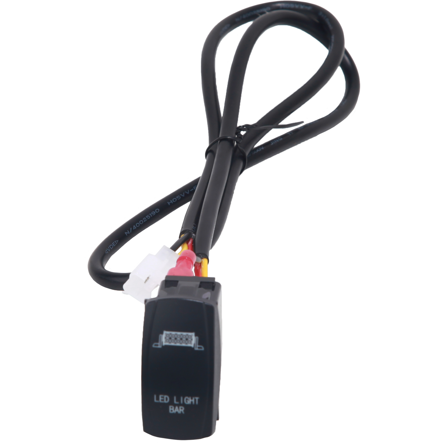 Ez Harness Standard Rocker Switch With Harness Light Bar