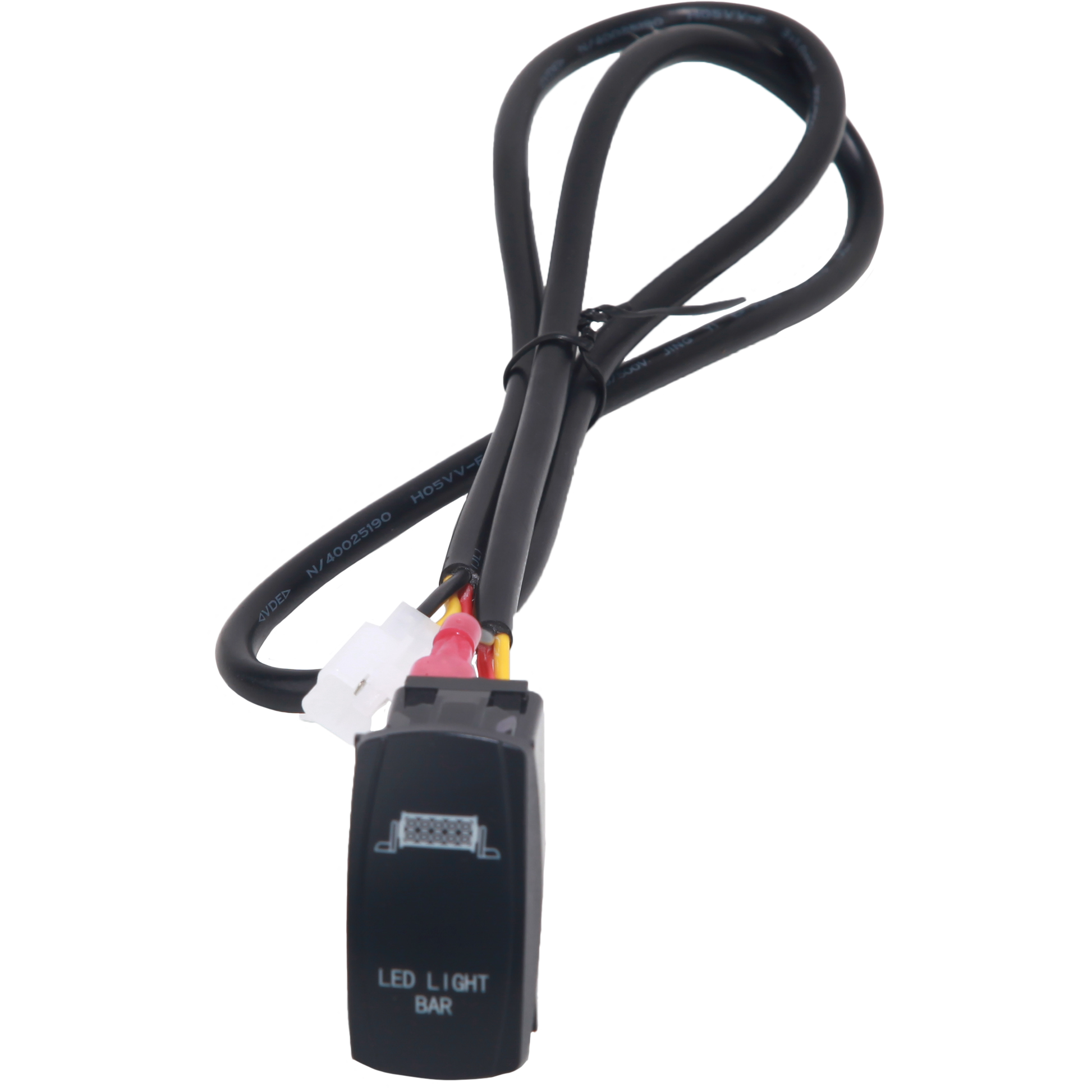Ez Harness Standard Rocker Switch With Harness Light Bar