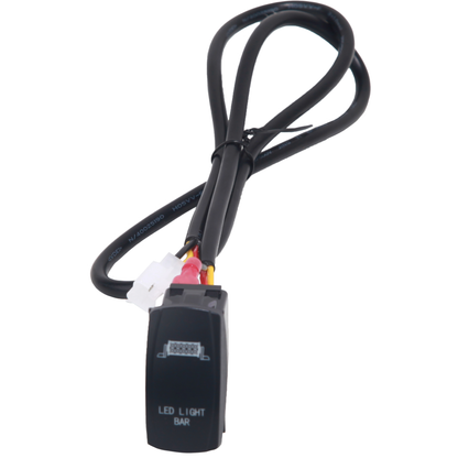 Ez Harness Standard Rocker Switch With Harness Light Bar