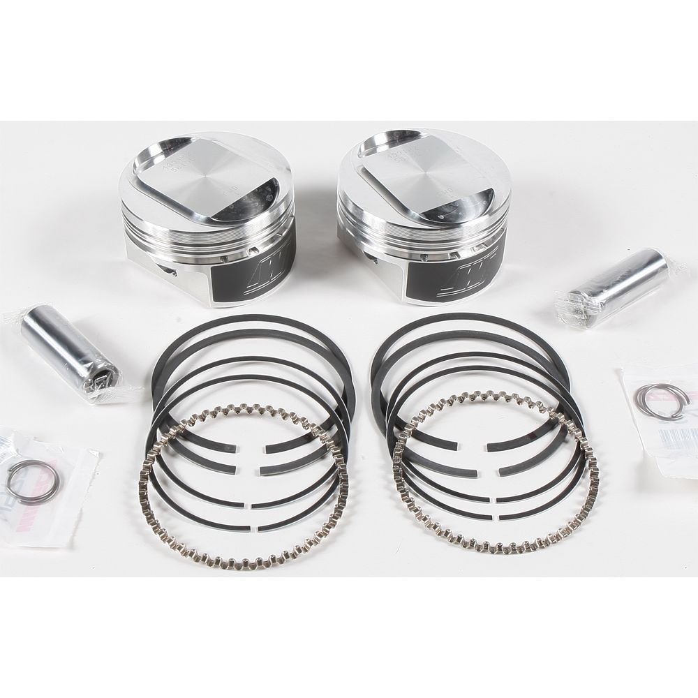 V Twin Piston Kit 1200 Sportster 10.5:1 Comp