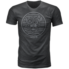 Gasoline Tee Charcoal Sm