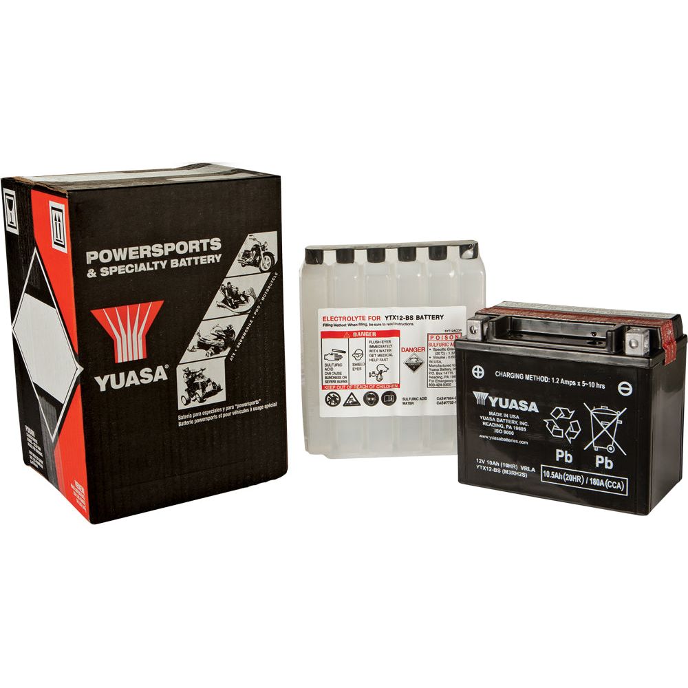 Battery Ytx12 Bs Maintenance Free