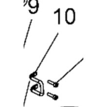 Indian Motorcycle HOOP, LATCH, STRIKER, LH [BUILT 7/13/13 AND AFTER]- 5338190