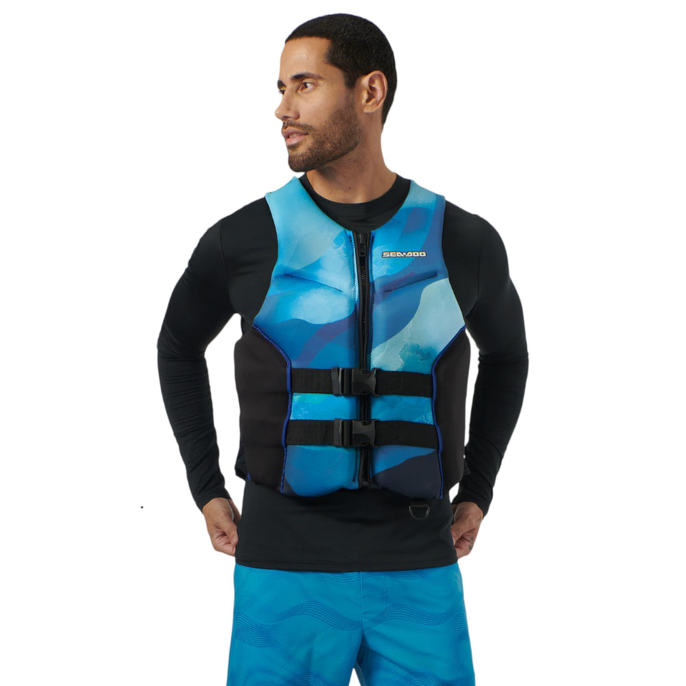 
                      
                        Sea-Doo Airflow Sunset Edition Adult Unisex PFD/Life Jacket (Ecoprene) 285988,Blue,X-Small
                      
                    