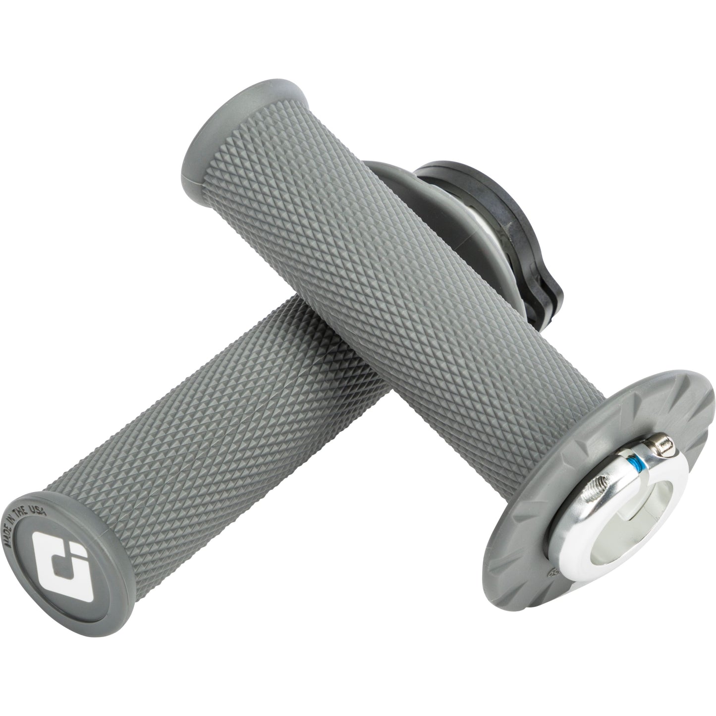 Mx V2 Lock On Grips No Waffle Graphite