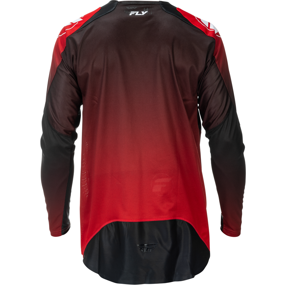 Evolution  Dst Jersey Red/Black/White Lg