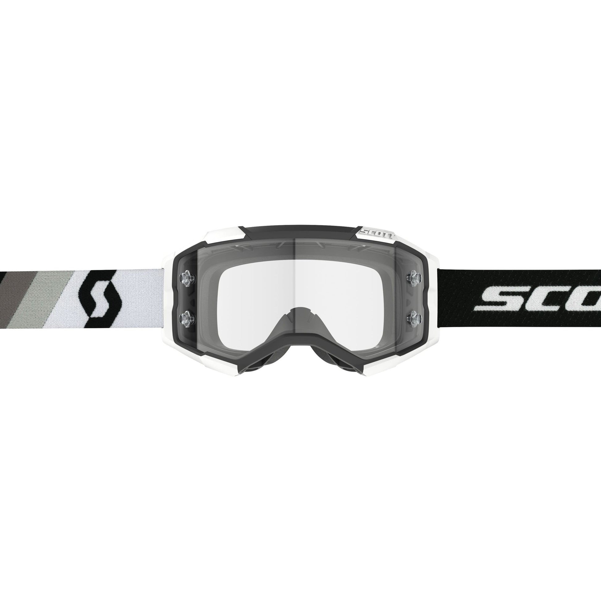 Fury Goggle Prem Blk/White Clear Works