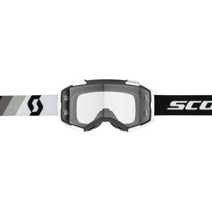 Fury Goggle Prem Blk/White Clear Works
