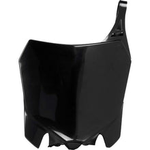 Front Number Plate Black