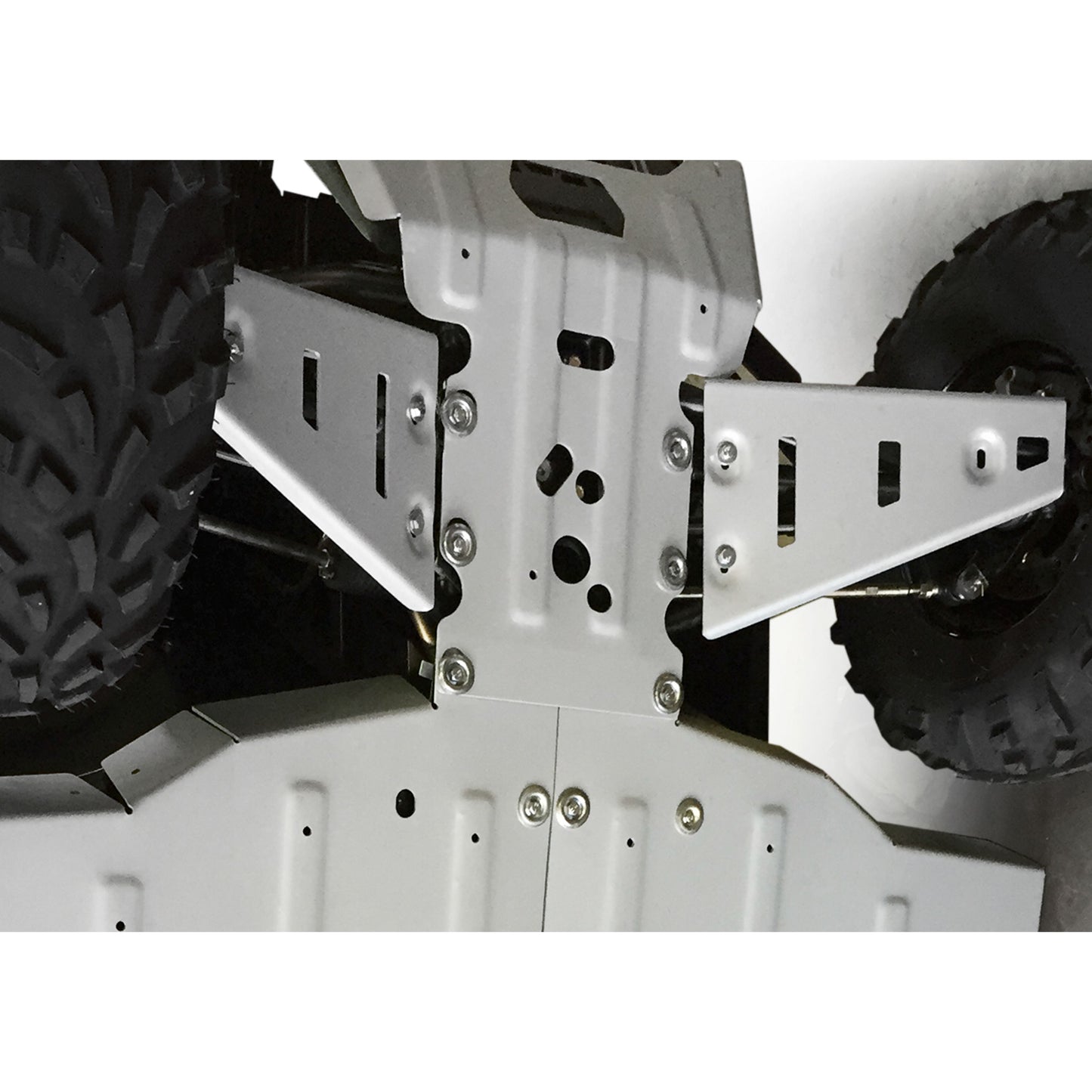 Rear A Arm Guards Alloy