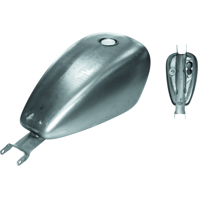Bikers Choice 07-Up EFI XL Models Raw 3.3 Gallon Tank Replaces H-D 61405-07
