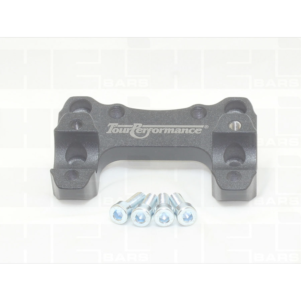 Handlebar Risers Black Yam