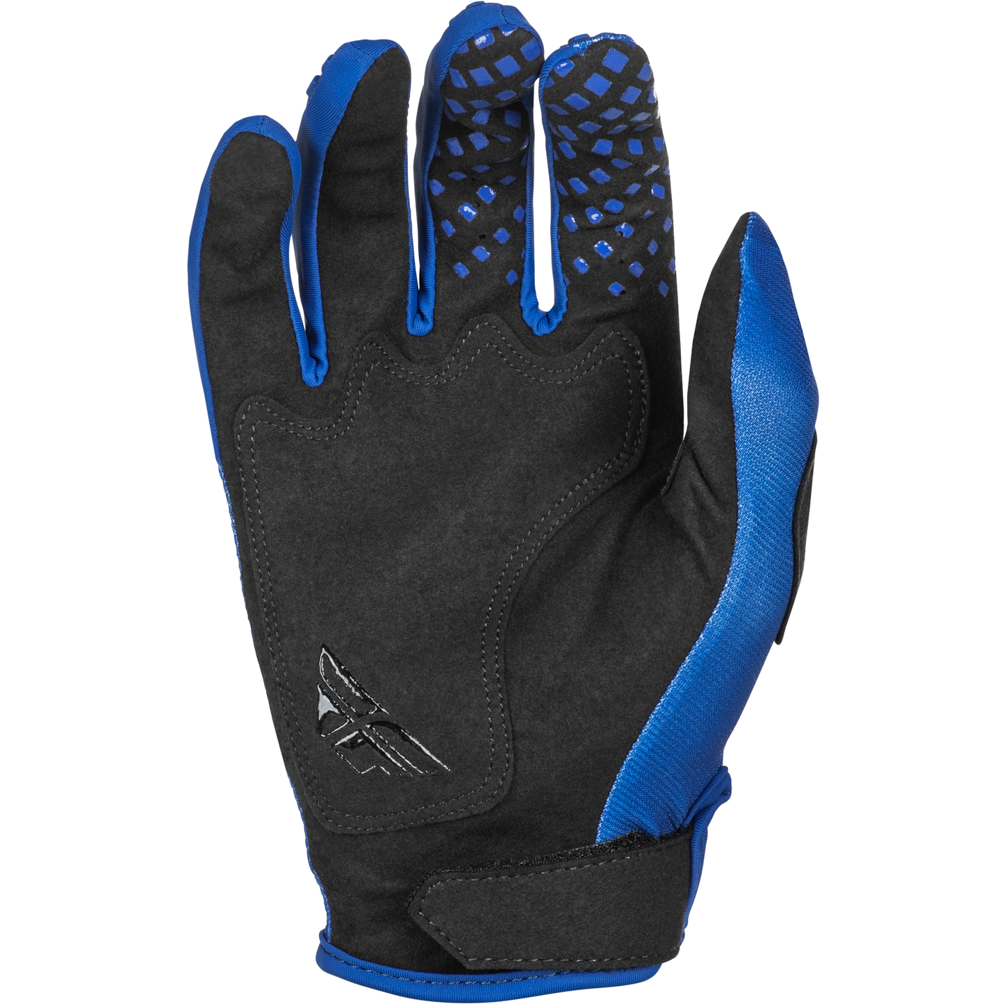 Youth Kinetic Sym Gloves Ultramarine/Dark Blue Ym