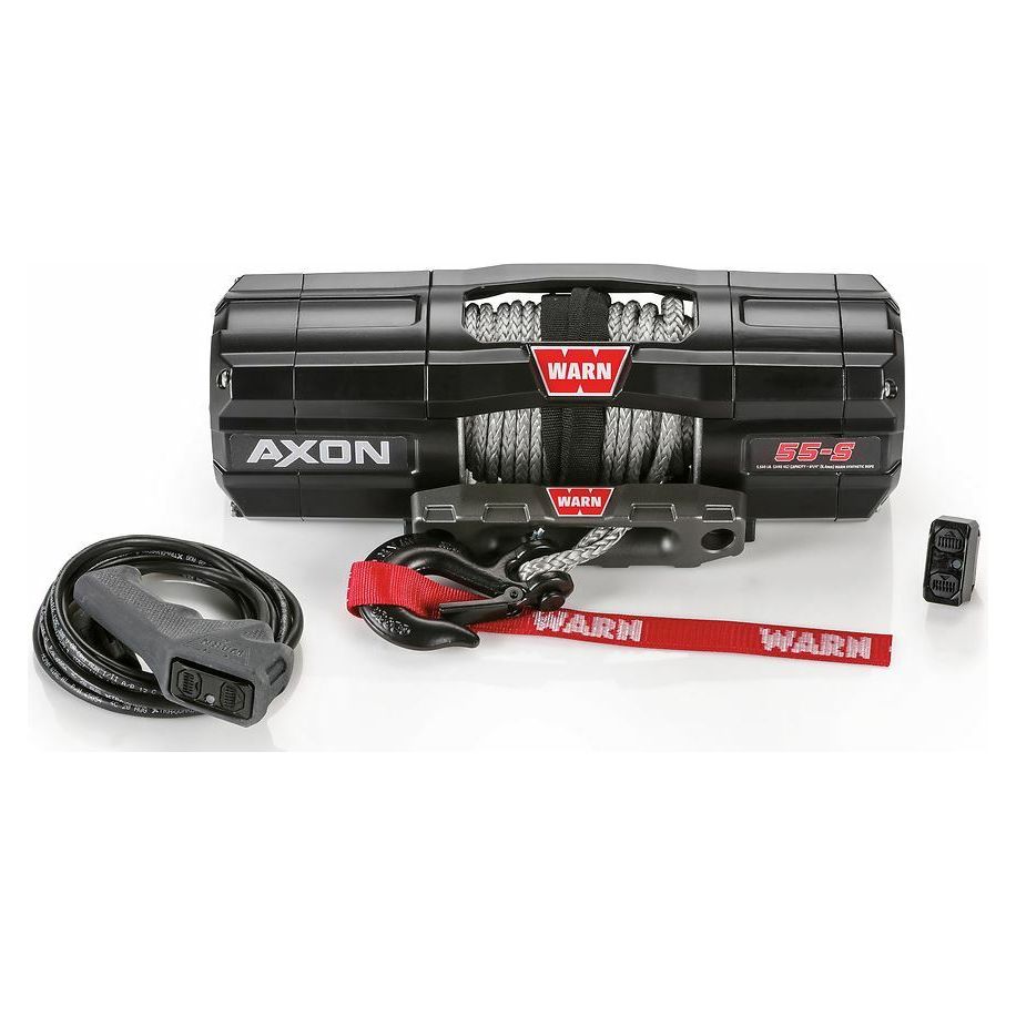 Axon 5500 Synth Rope Winch