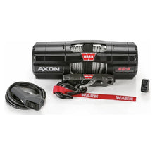 Axon 5500 Synth Rope Winch