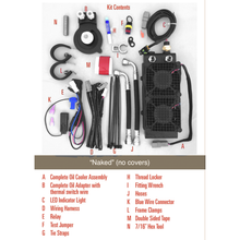 Naked Oil Cooler M8 `17 23