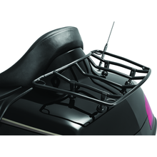 Kuryakyn Trunk Luggage Rack Adjustable Gloss Black
