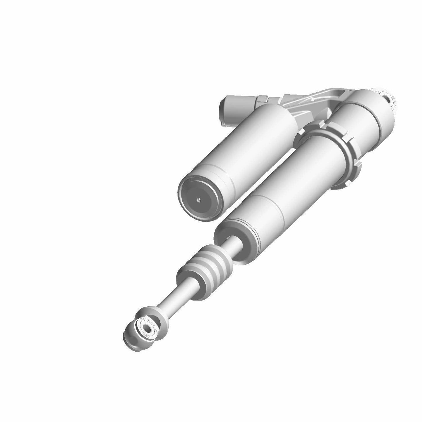 Polaris RZR Front Righthand Shock, Genuine OEM Part 7045403, Qty 1