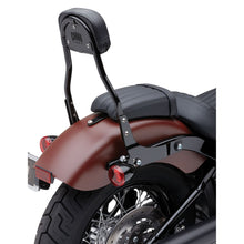 Detachable Backrest Round Black Flde/Flsl/Fxbb 18 22