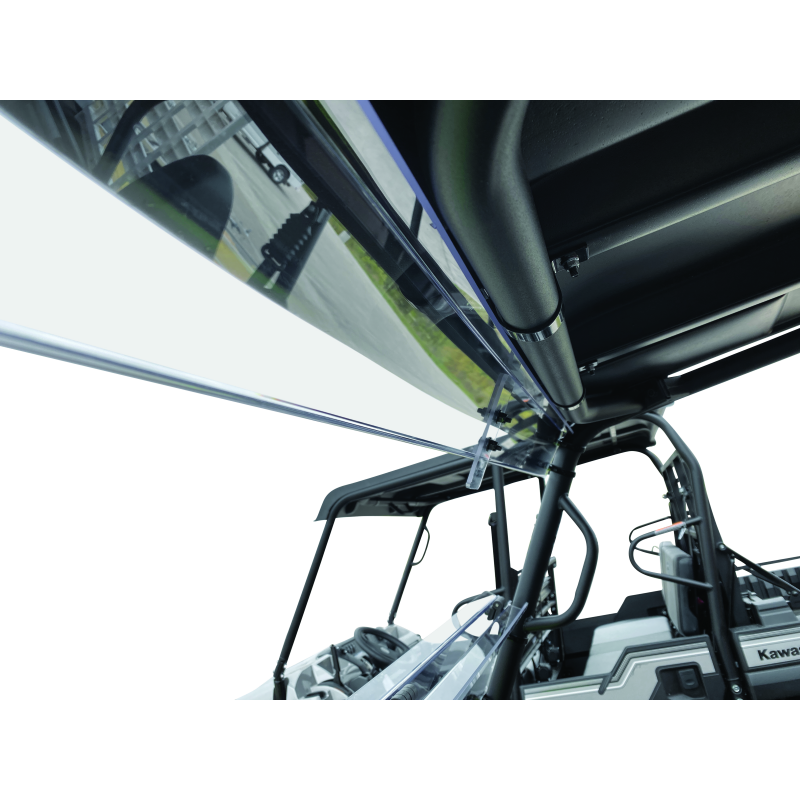 QuadBoss 16-22 Kawasaki KRF800 Teryx Windbreak Folding Windshield