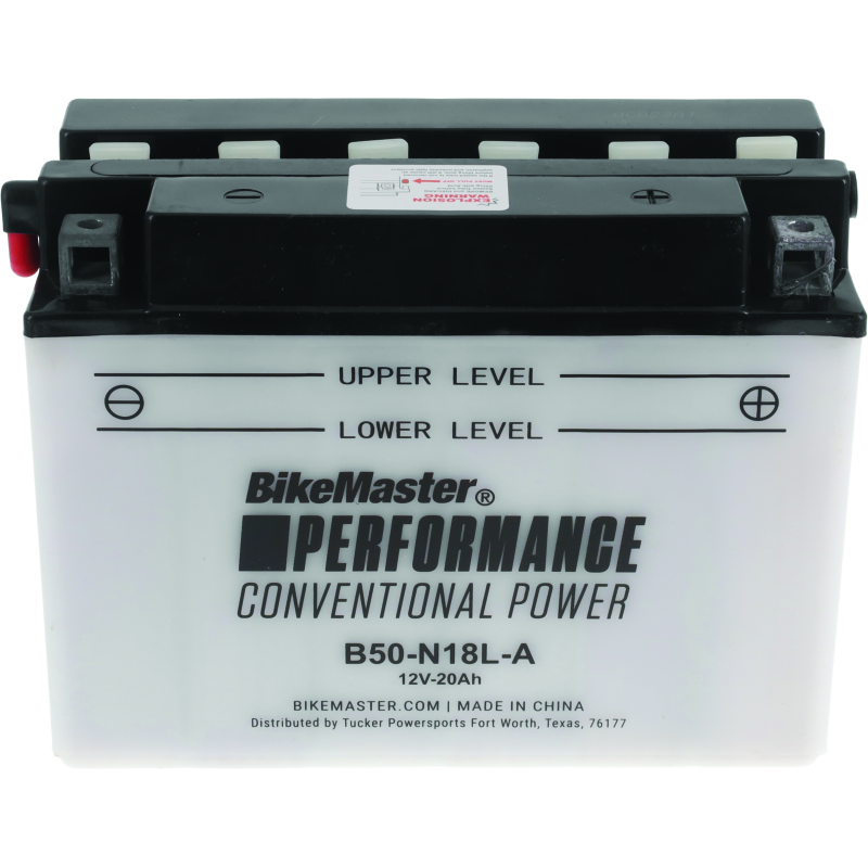 BikeMaster Battery - B50-N18L-A