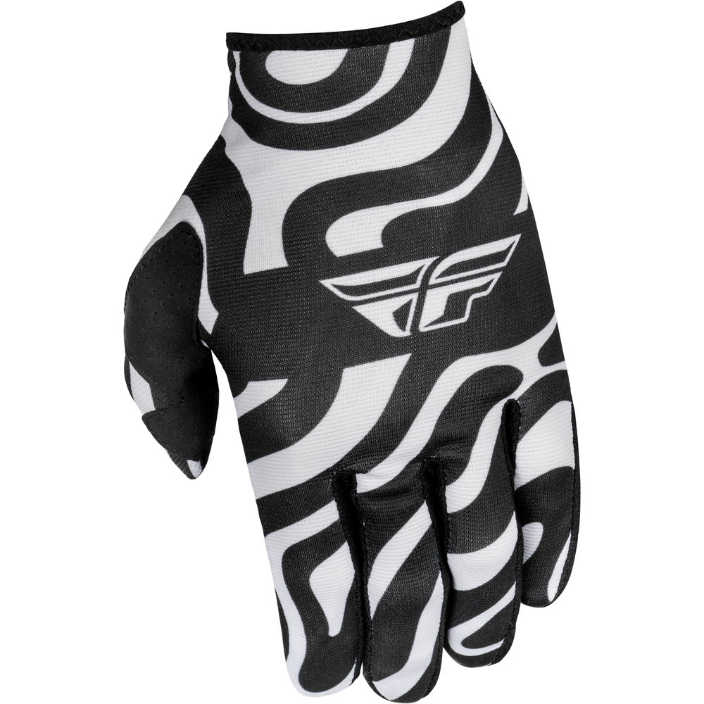 Youth Lite Abyss Gloves White/Black Ym