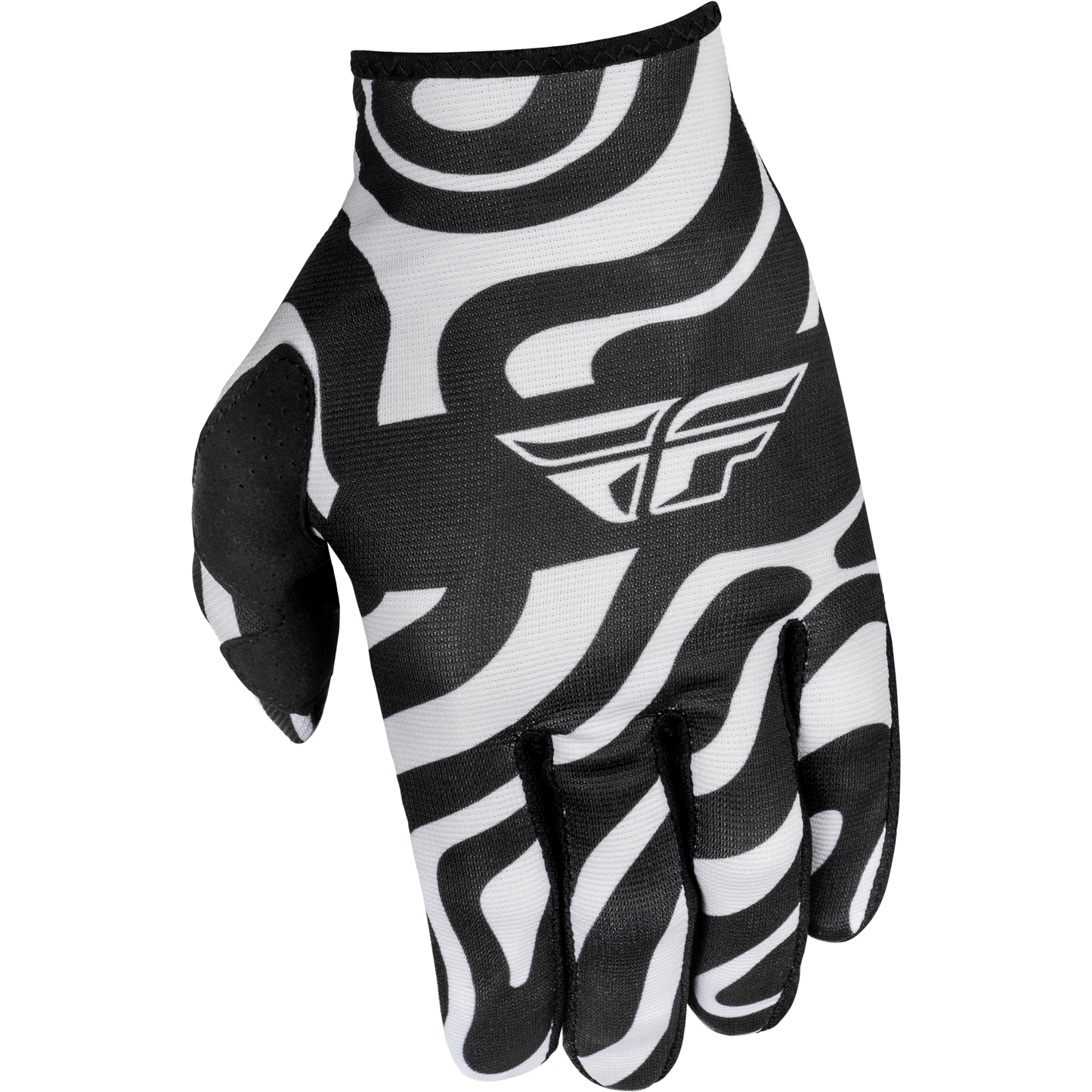 Youth Lite Abyss Gloves White/Black Ym