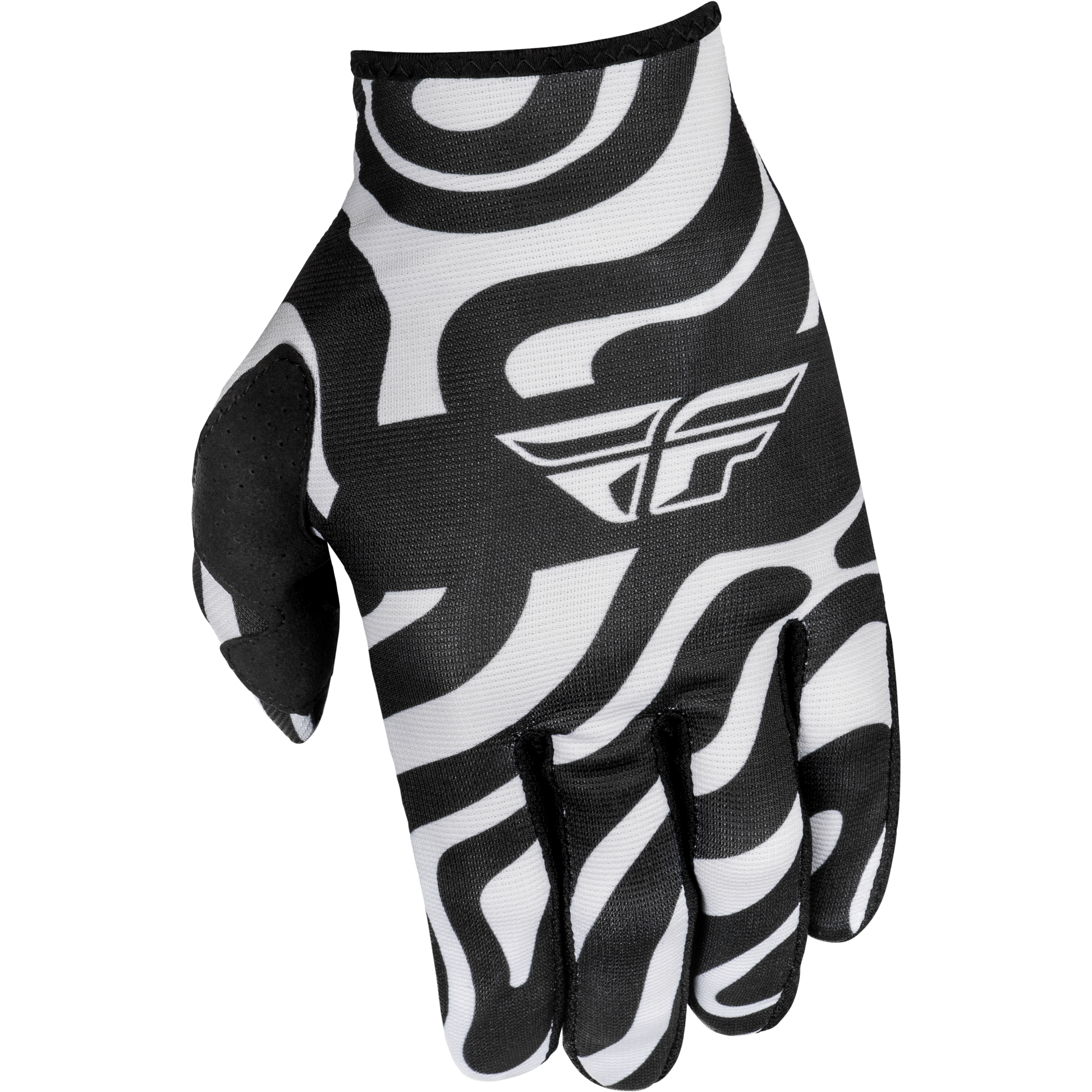 Lite Gloves Abyss White/Black 3x