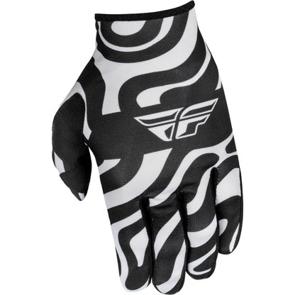 Lite Gloves Abyss White/Black Md