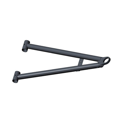 Polaris ATV Control Arm Weld, Front, Lower, Right, Indy Red, Genuine OEM Part 1019811-293, Qty 1