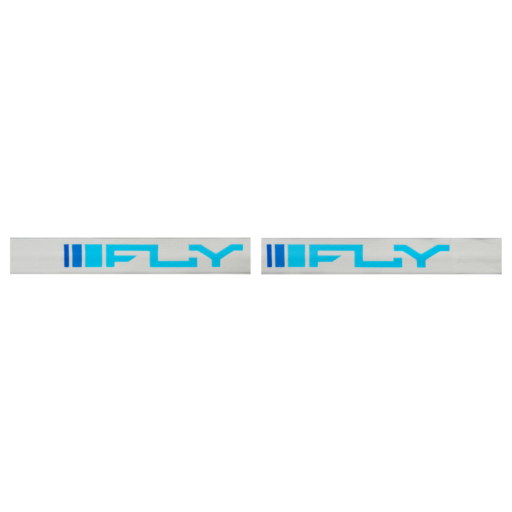 Zone Snow Goggle Silver/Blue W/ Sky Blue Mirror/Blue Lens
