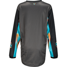 Women's F 16 Jersey Grey/Pink/Blue Xl