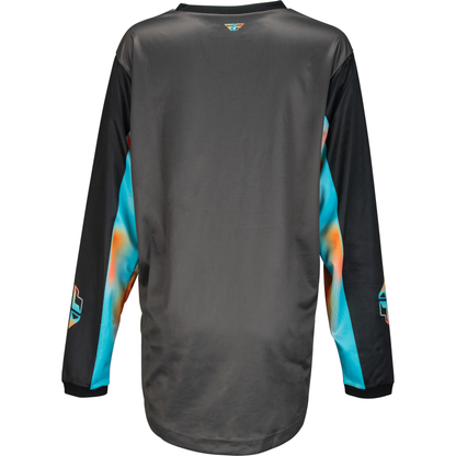 Women's F 16 Jersey Grey/Pink/Blue Xl
